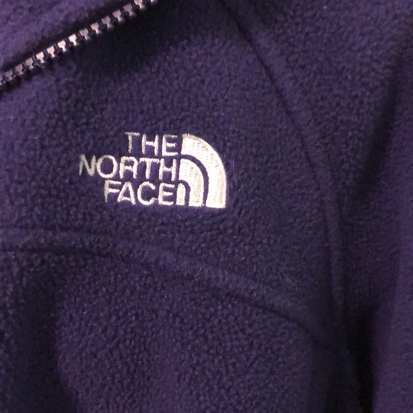 Purple North Face jacket - Picture 2 of 4